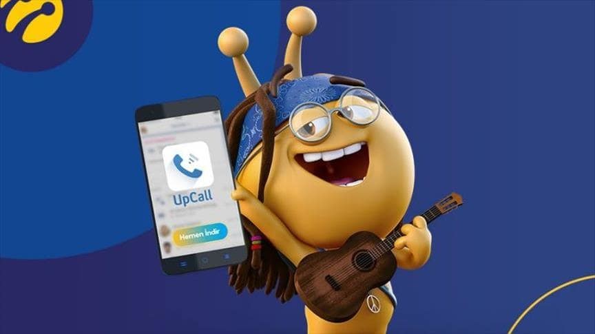 Turkcell Upcall İle 1 GB Bedava İnternet Kazan!