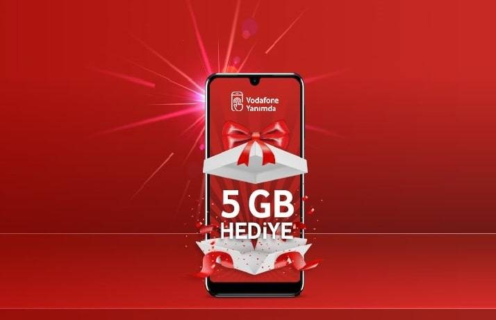 Vodafone 24 Saat Geçerli 5 GB İnternet Nasıl Kazanılır?