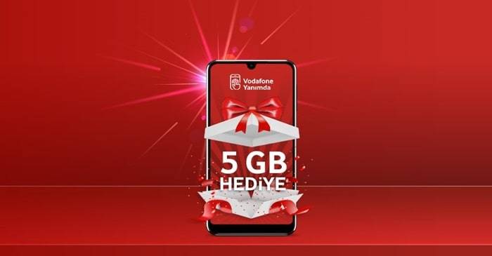 2020 Vodafone En Güncel Hediye İnternet Kampanyaları