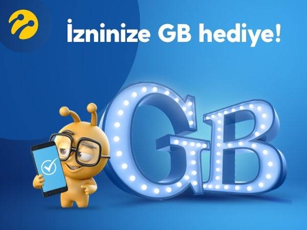 2020 Turkcell Faturalı ve Faturasız Hatlara Hediye İnternet Paketleri