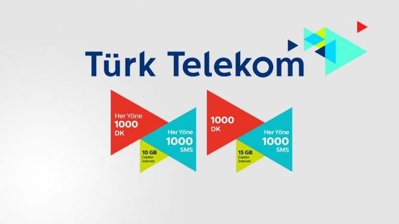 Türk Telekom Renkli Tarifelerden Birini Alın, Aylık 2 GB İnternetin Sahibi Olun!