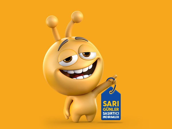 Turkcell Sarı Günler Kampanyası Başladı