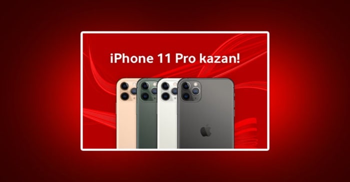 Vodafone Teklif Ver, iPhone 11 Pro Kazan!
