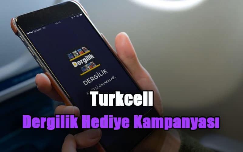 Turkcell Dergilik Bedava İnternet Kampanyası