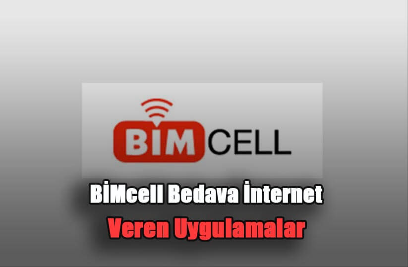 BİMcell Bedava İnternet Veren Uygulamalar!