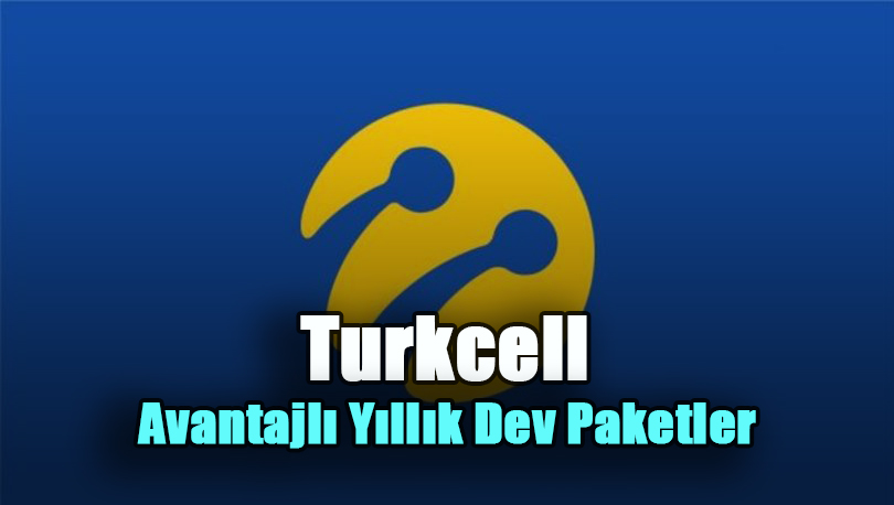 Turkcell Avantajlı Yıllık Dev Paketler