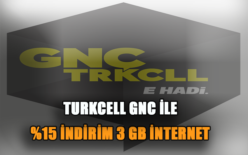 GNC Yeni Faturasız Abone Online Özel %15 İndirim! 3 GB Bedava İnternet! Sınırsız WhatsApp Mesajlaşma Hakkı Hediye
