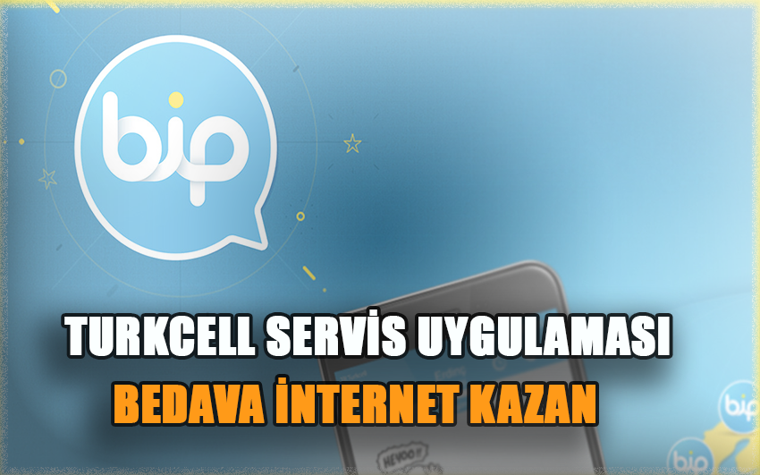 Turkcell BİP Meet ile Hızlı ve Güvenilir Video Konferans ile Her an İletişimde Kalın! Turkcell Servis Uygulamasını İndir Bedava İnternet Kazan!