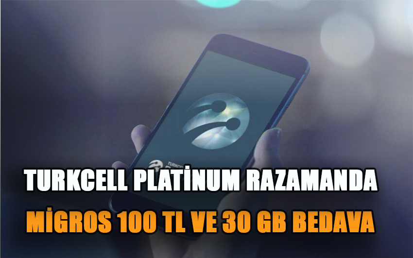 Turkcell Platinum Bu Ramazan’a Özel Ayrıcalıklarını Keşfedin! Migrostan 100 TL Hediye Çeki, 30 GB Bedava İnternet, Online Özel İndirim Fırsatını Yakalayın