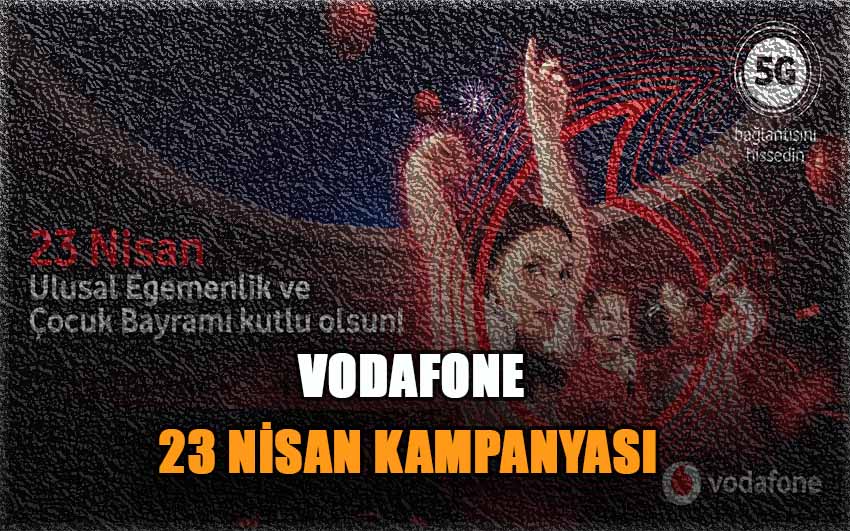 Vodafone’dan 23 Nisan’a Özel Kampanya! Mobil ödeme ile Dijital Platform Üyeliklerinin Yüzde 50’si Bedava