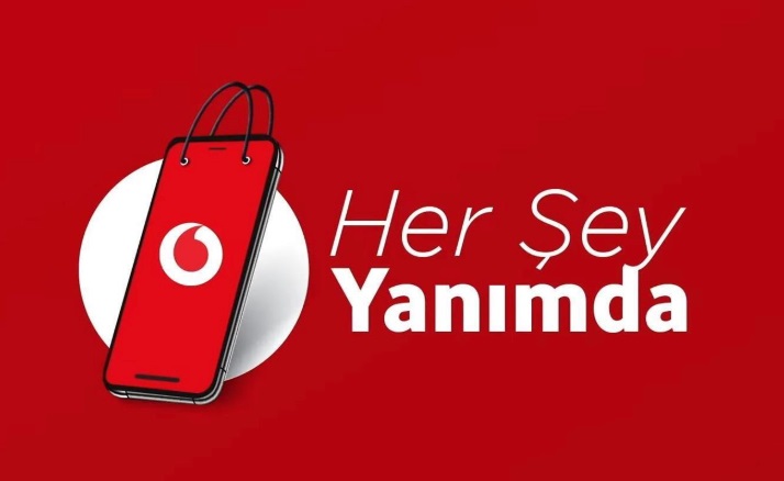 Vodafone Herşey Yanımda Uygulaması İle 15 GB Hediye