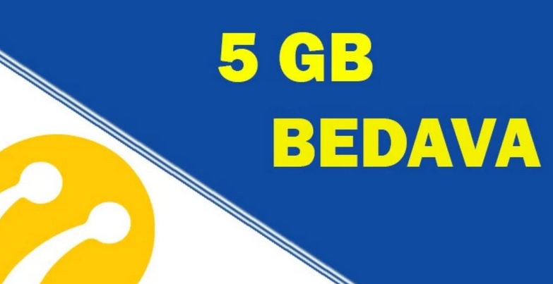 Turkcell E-Faturaya veya SMS Faturaya Geç 5GB Bedava İnternet Kazan