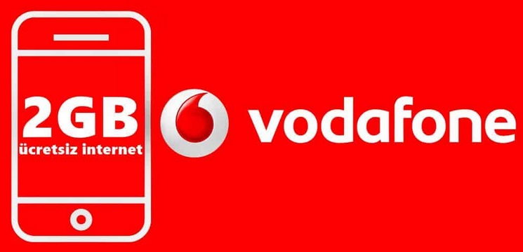 Vodafone Yanımda Uygulaması ile 2 GB Hediye İnternet Kazan