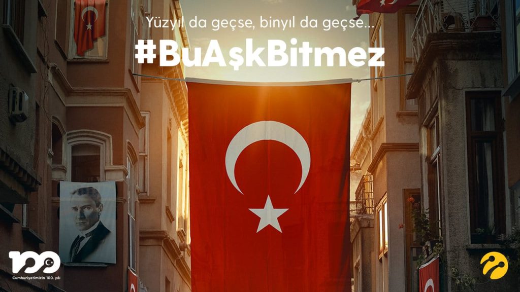 Turkcell’den 29 Ekim’de Herkese 10Gb Hediye İnternet!