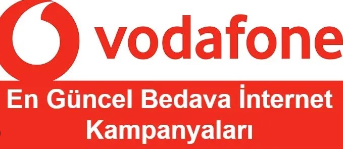 2025 Vodafone Bedava İnternet Kampanyaları